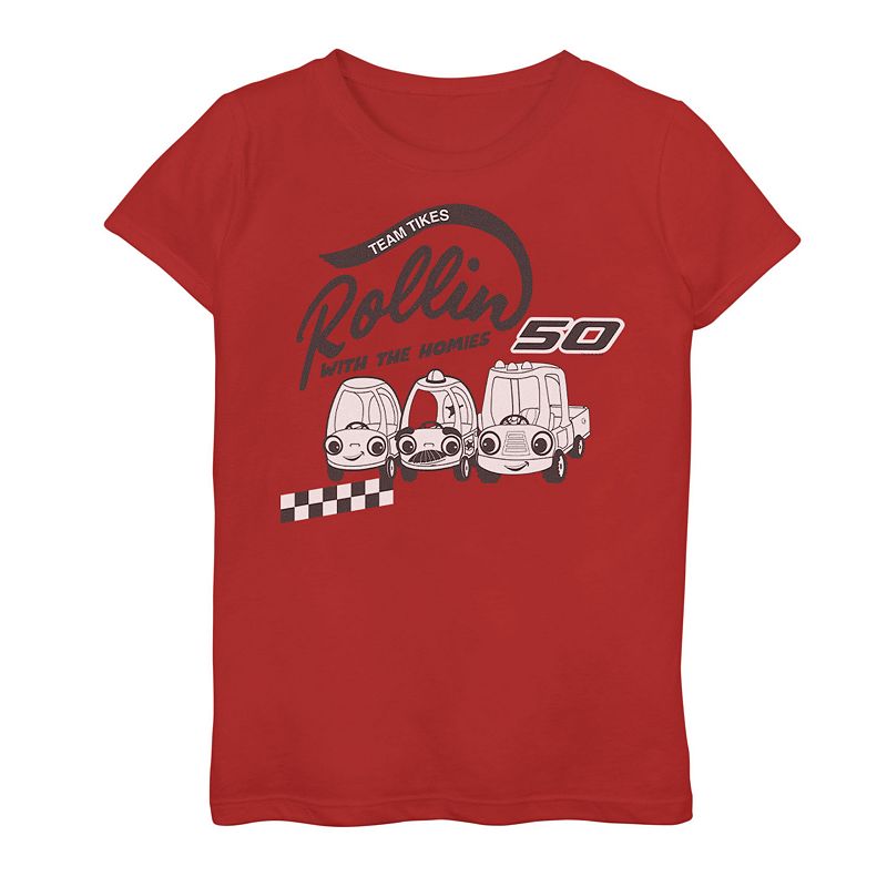 Girls 7-16 Little Tikes Team Tikes Graphic Tee, Girls, Size: Small, Red