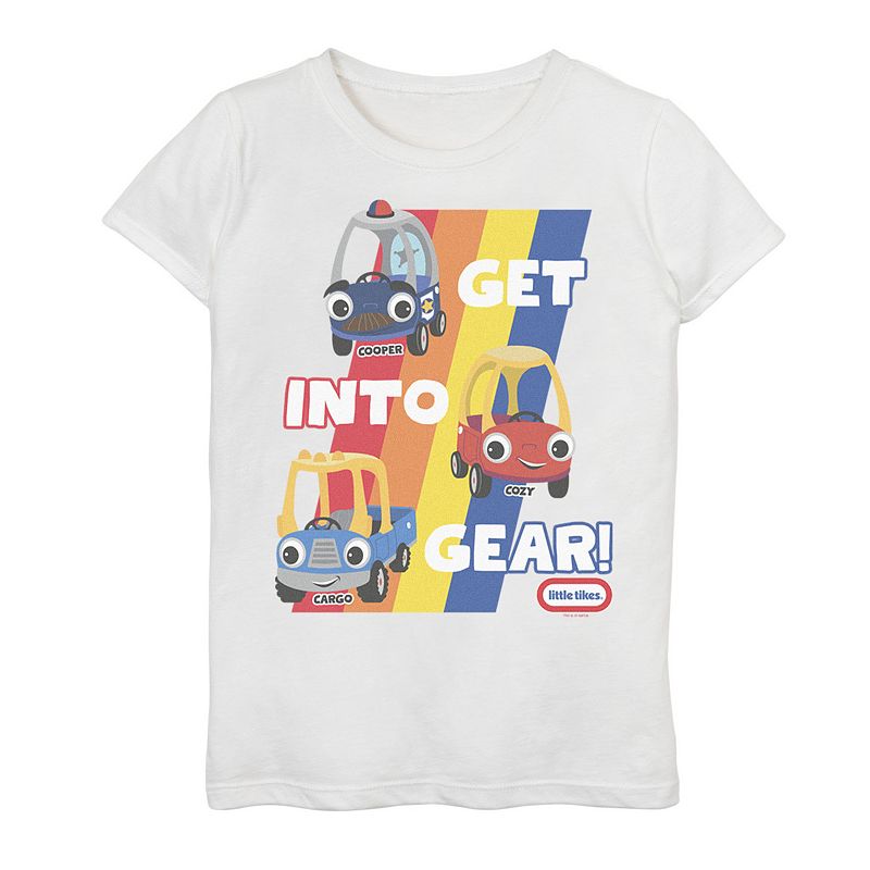 63997140 Girls 7-16 Little Tikes Get Into Gear Graphic Tee, sku 63997140
