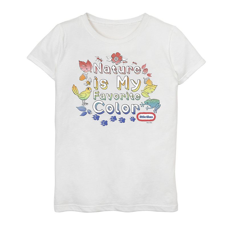 49107560 Girls 7-16 Little Tikes Nature Colors Graphic Tee, sku 49107560