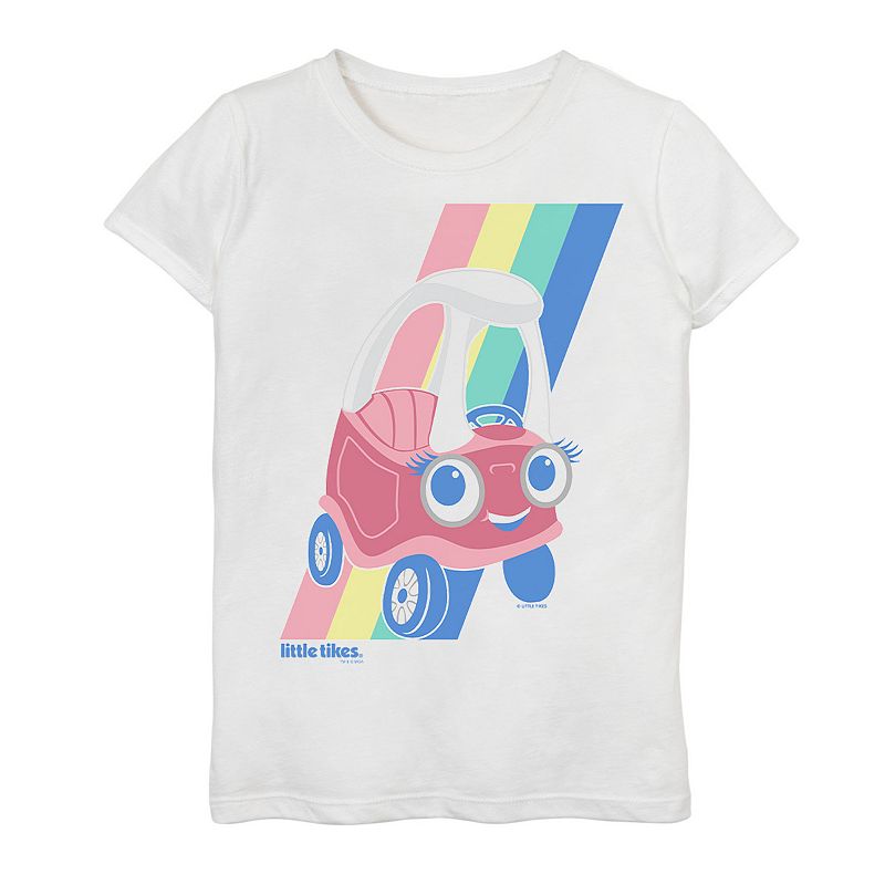 Girls 7-16 Little Tikes Pink Ride Graphic Tee, Girls, Size: Small, White