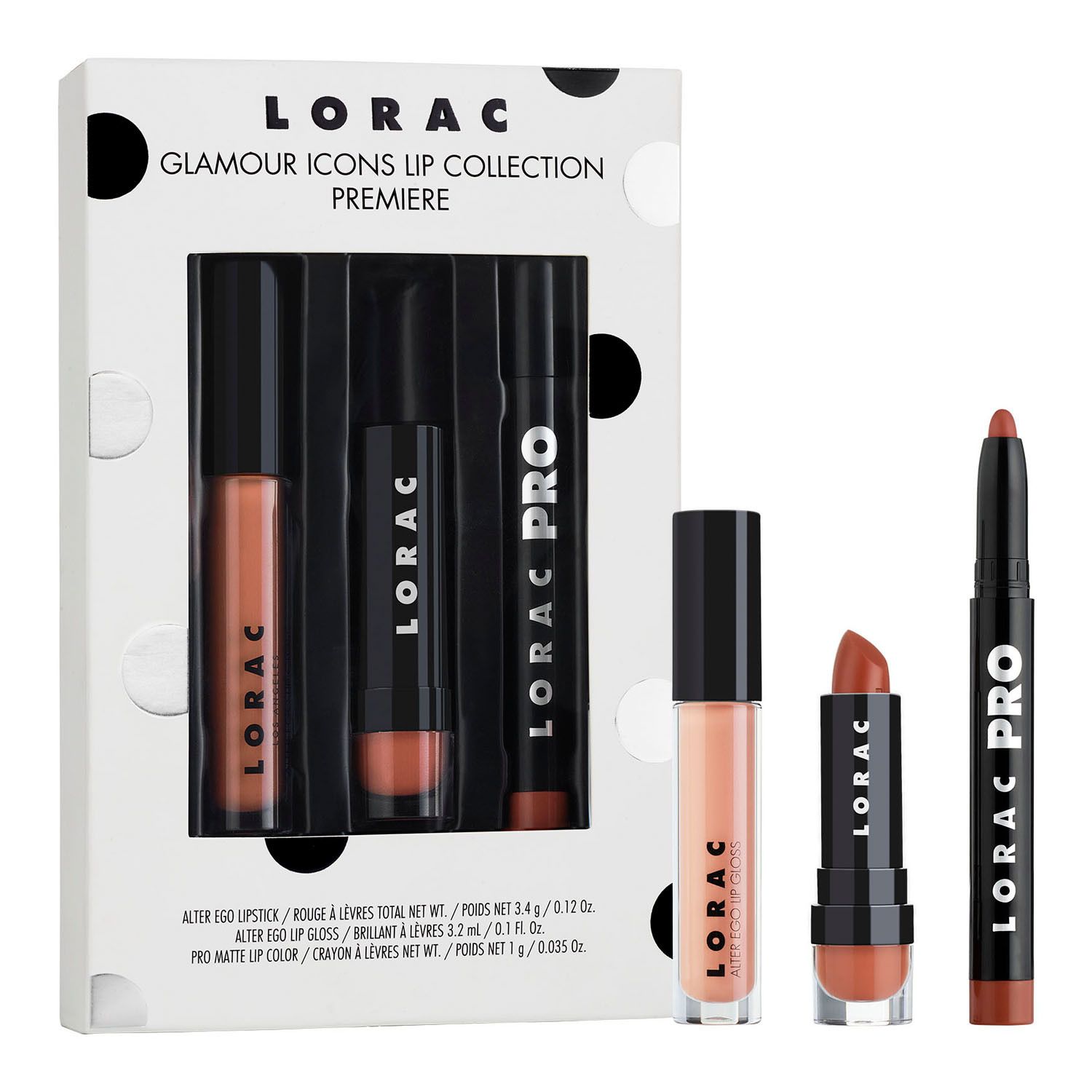 lipstick and gloss set
