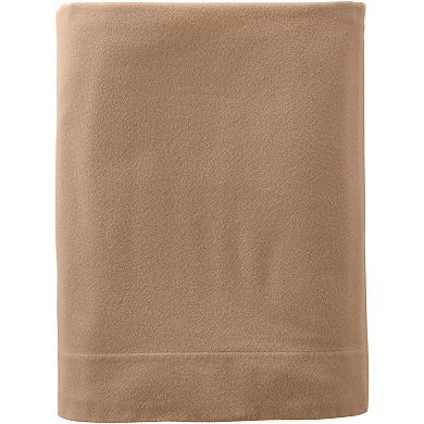 Lands' End Velvet Flannel Sheet Set or 2-pack Pillowcase Set