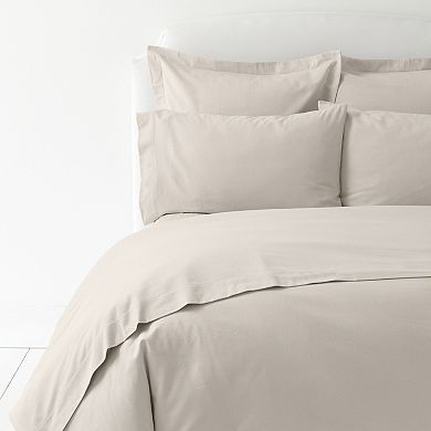 Lands' End Velvet Flannel Sheet Set or 2-pack Pillowcase Set