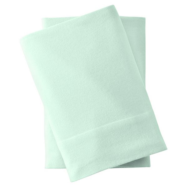 Lands' End Velvet Flannel Sheet Set or 2pack Pillowcase Set