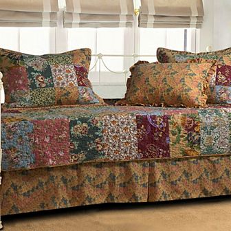Greenland Home Fashions Antique Chic 5 pc Daybed Set