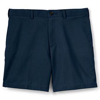 Men's Lands' End Comfort Waist 6-inch No-Iron Chino Shorts