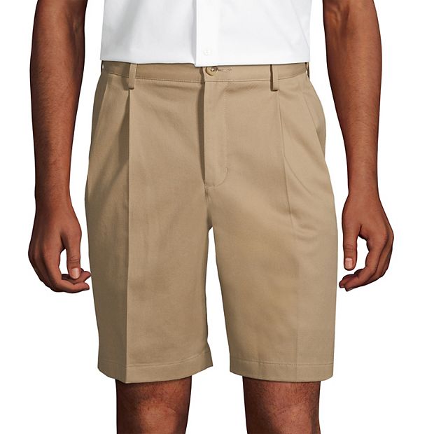 Mens Expandable Waist Shorts