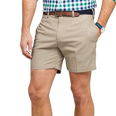 Men's Lands' End Classic-Fit 6-inch No-Iron Chino Shorts