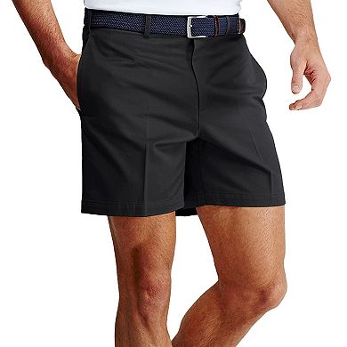 Men's Lands' End Classic-Fit 6-inch No-Iron Chino Shorts