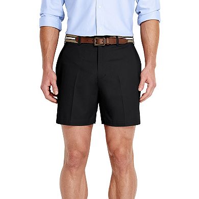 Men's Lands' End Classic-Fit 6-inch No-Iron Chino Shorts