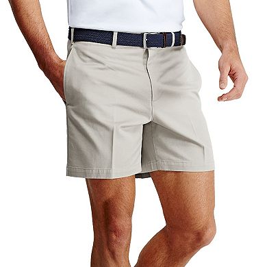 Men's Lands' End Classic-Fit 6-inch No-Iron Chino Shorts