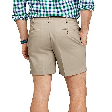 Men's Lands' End Classic-Fit 6-inch No-Iron Chino Shorts