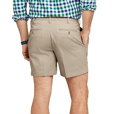 Men's Lands' End Classic-Fit 6-inch No-Iron Chino Shorts