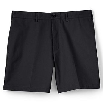 Men's Lands' End Classic-Fit 6-inch No-Iron Chino Shorts