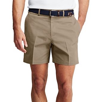 Men's Lands' End Classic-Fit 6-inch No-Iron Chino Shorts