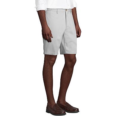 Men's Lands' End Classic-Fit 9-inch No-Iron Chino Shorts