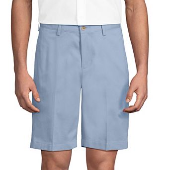 Men's Lands' End Classic-Fit 9-inch No-Iron Chino Shorts