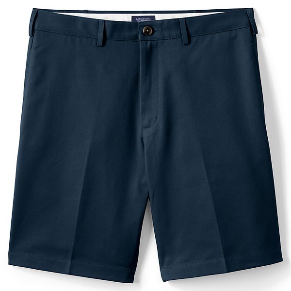 Men's Lands' End Classic-Fit 9-inch No-Iron Chino Shorts