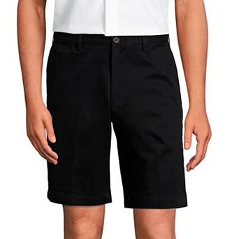 Men's Lands' End Comfort-Waist Classic-Fit 9-inch No-Iron Chino Shorts