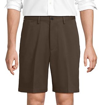 Men's Lands' End Comfort-Waist Classic-Fit 9-inch No-Iron Chino Shorts