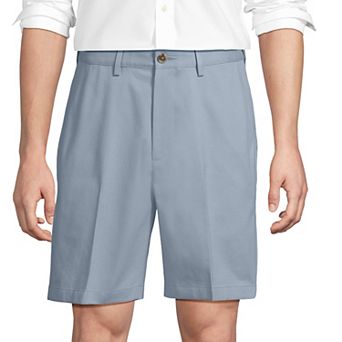 Men's Lands' End Comfort-Waist Classic-Fit 9-inch No-Iron Chino Shorts