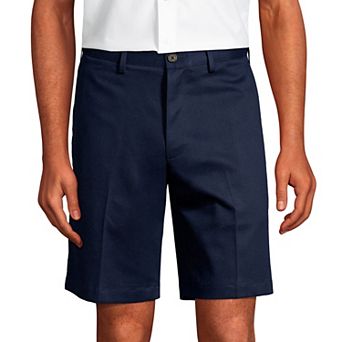Men's Lands' End Comfort-Waist Classic-Fit 9-inch No-Iron Chino Shorts