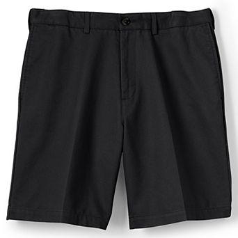 Big & Tall Lands' End Comfort Waist 9-inch No-Iron Chino Shorts