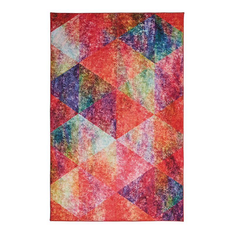 Mohawk Home Prismatic Remick Rug, Multicolor, 5X8 Ft