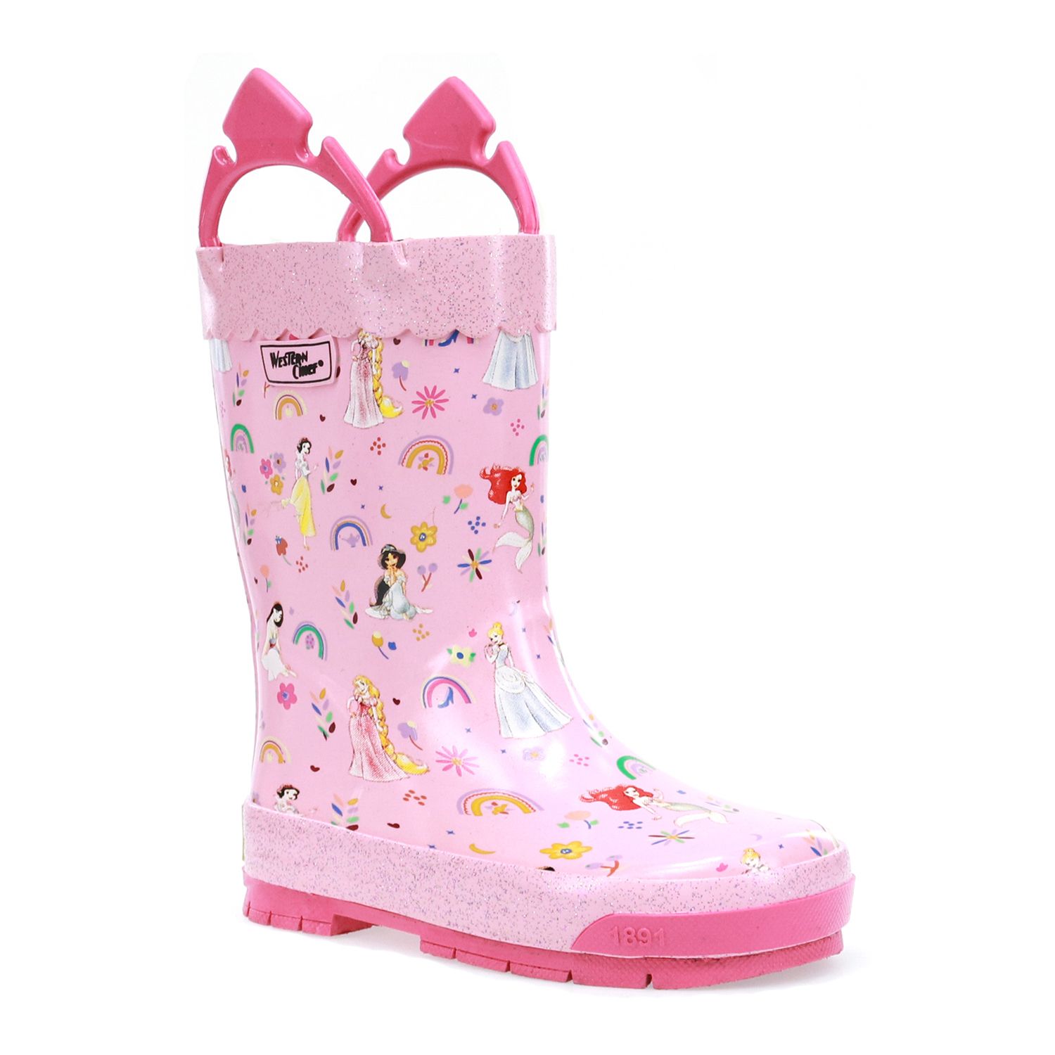girls rain boots size 13