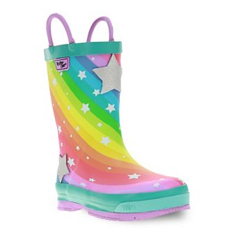 Western Chief Superstar Toddler Girls' Waterproof Rain Boots