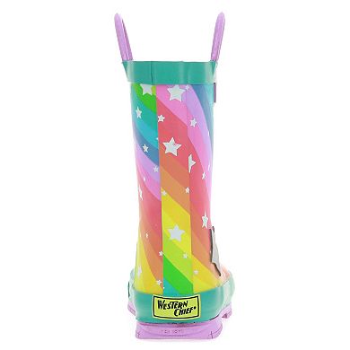 Western Chief Superstar Toddler Girls' Waterproof Rain Boots