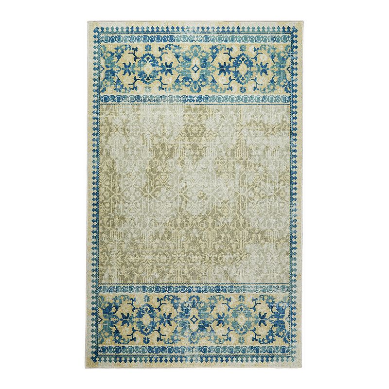 Mohawk Home Prismatic Rocco Rug, Grey, 5X8 Ft