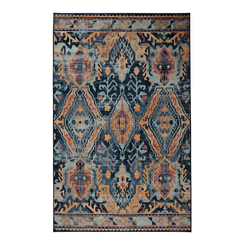 Mohawk Home Prismatic Rogelio Rug, Blue, 8X10 Ft