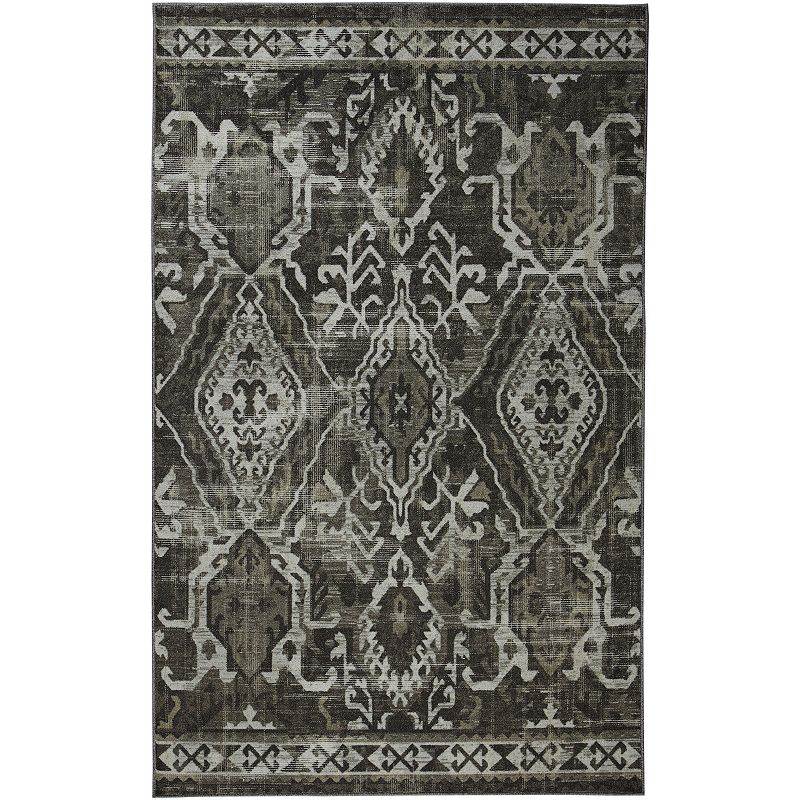 Mohawk Home Prismatic Rogelio Rug, Black, 8X10 Ft