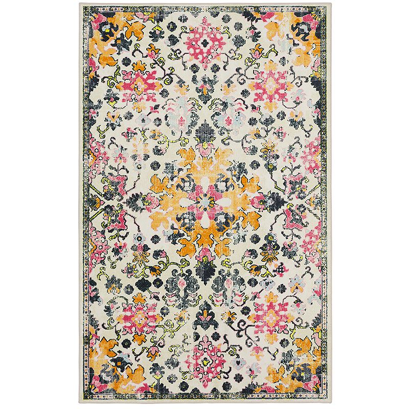 Mohawk Home Prismatic Sanborn Rug, Multicolor, 5Ft Sq