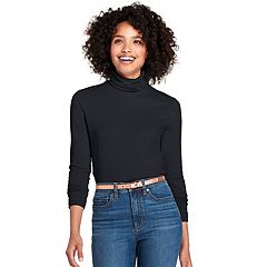 Kohls mens black clearance turtleneck