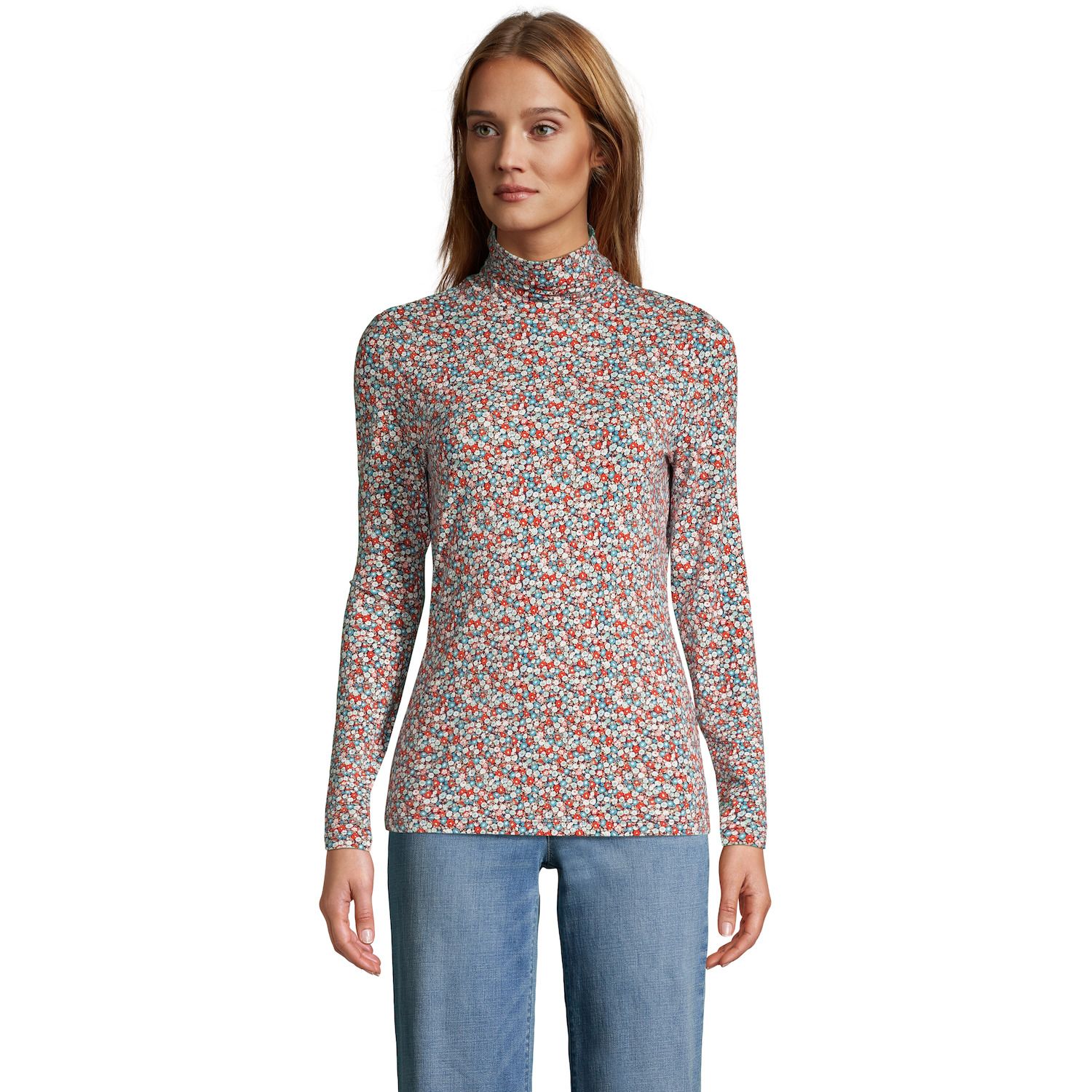 kohls womens turtleneck shirts