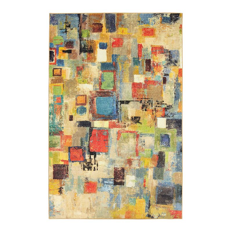 Mohawk Home Prismatic Saratoga Rug, Multicolor, 5X8 Ft