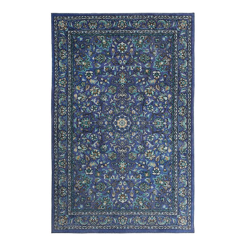 Mohawk Home Prismatic Shenandoah Twilight Rug, Blue, 8X10 Ft