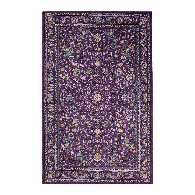 Mohawk Home Prismatic Shenandoah Twilight Rug, Purple, 8X10 Ft