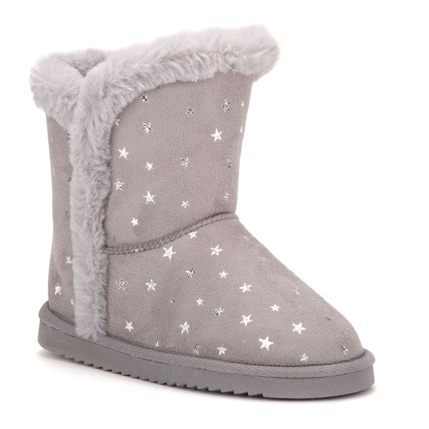 girls slipper boots