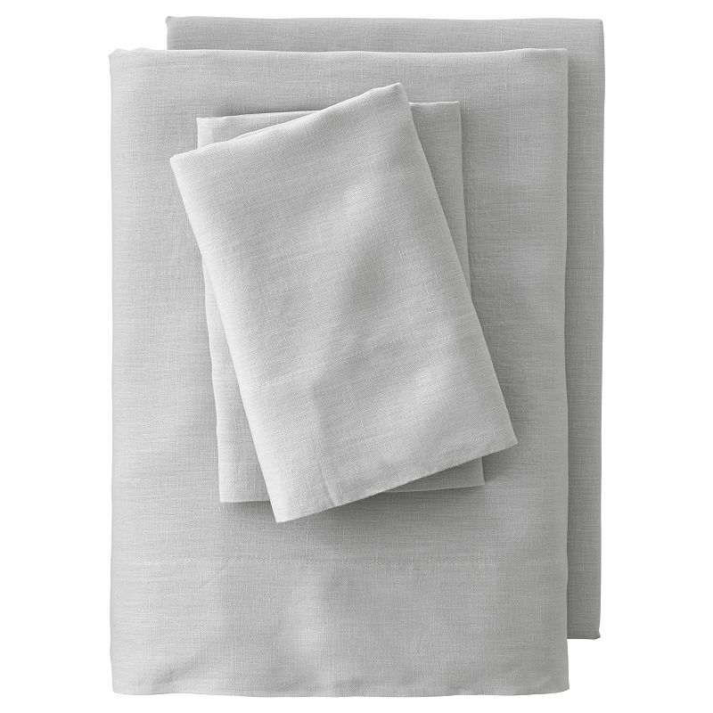 46516651 Lands End 2-pack Garment Washed Linen Pillowcases, sku 46516651