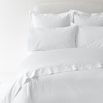 Lands' End 300 Thread Count 2-pack Supima Percale Solid Pillowcases