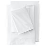 Lands' End Cotton Jersey Knit Fitted Sheet or 2-pack Pillowcase Set