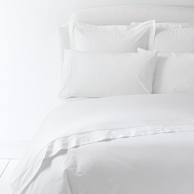 Lands' End 200 Thread Count Percale Pintuck Sheet Set or 2-pack Pillowcase Set