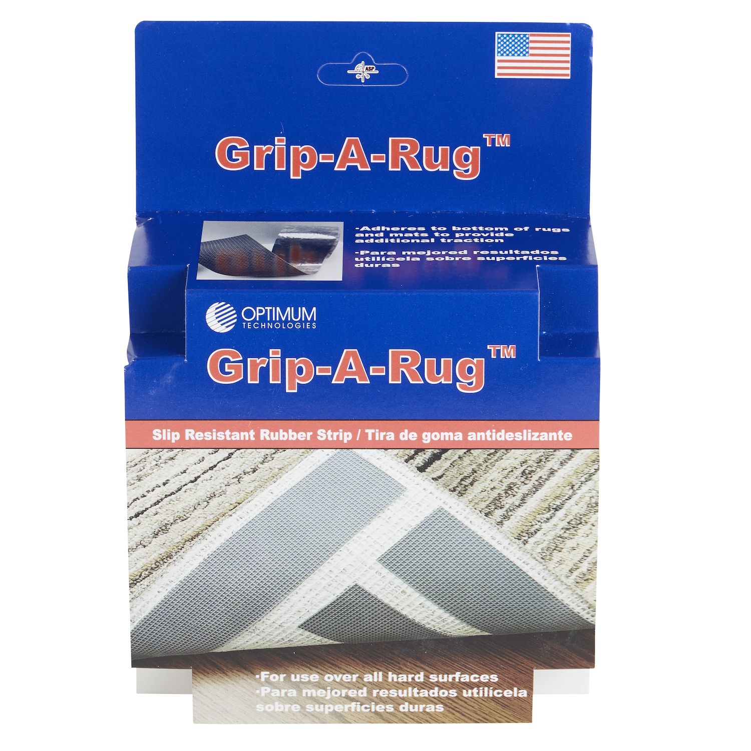 Optimum Technologies Lok Lift Rug Gripper Slip-Resistant Rug Tape