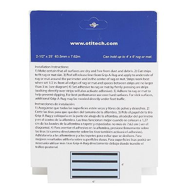 Mohawk® Home Rug Pad Grip-A-Rug Tape