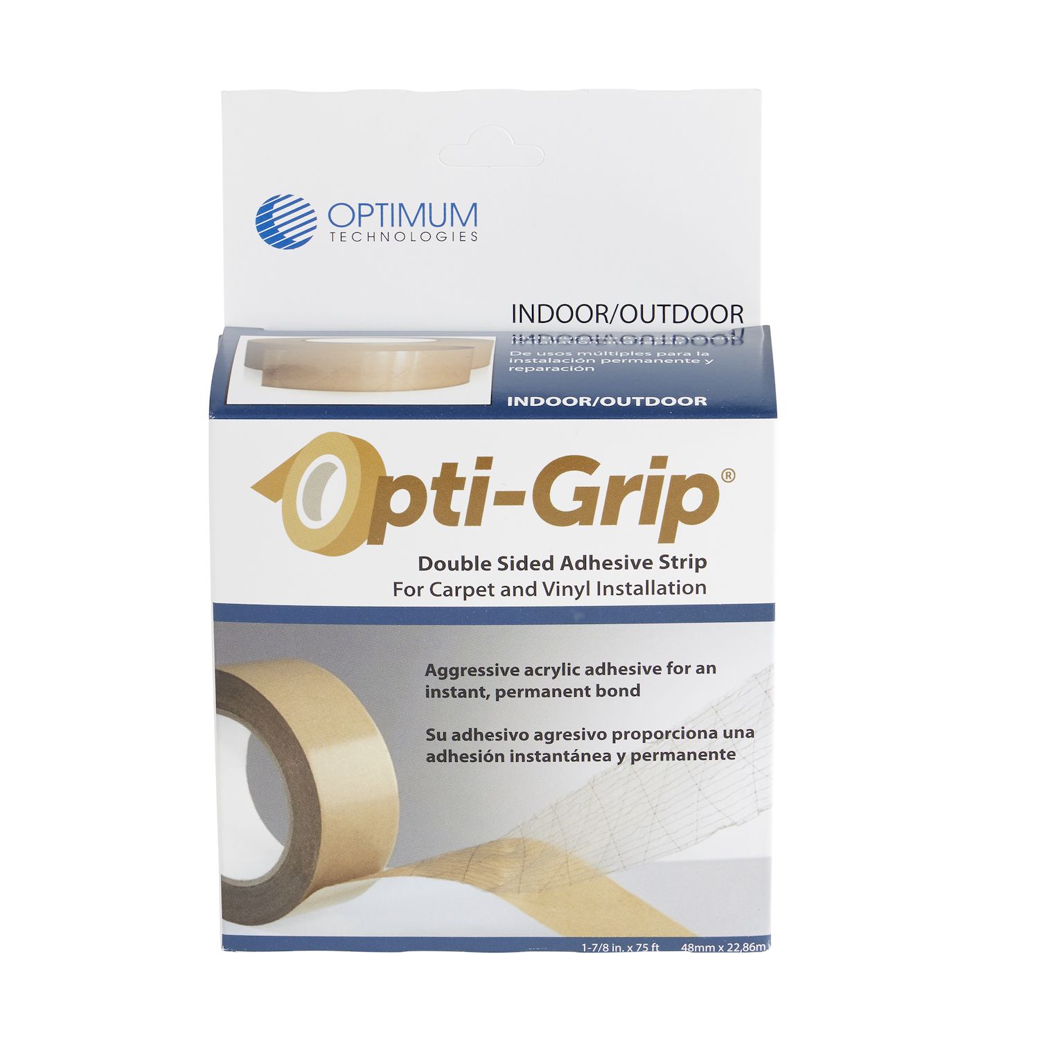 Optimum Technologies Lok Lift Rug Gripper Slip-Resistant Rug Tape