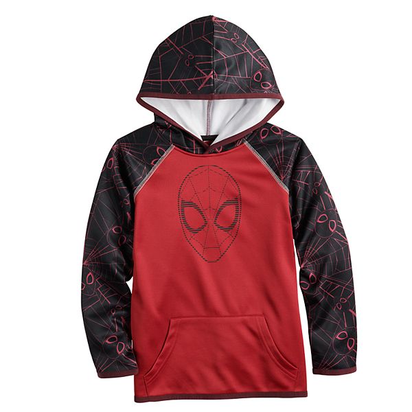 Kohls hot sale spiderman hoodie