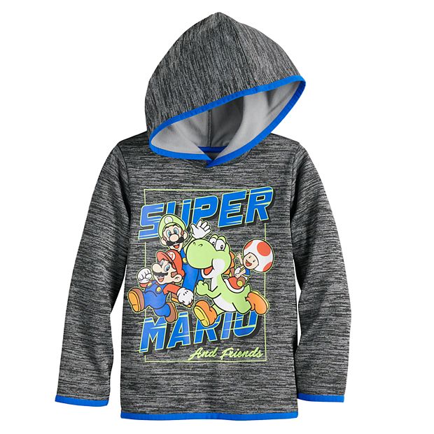 Kohls mario hoodie new arrivals